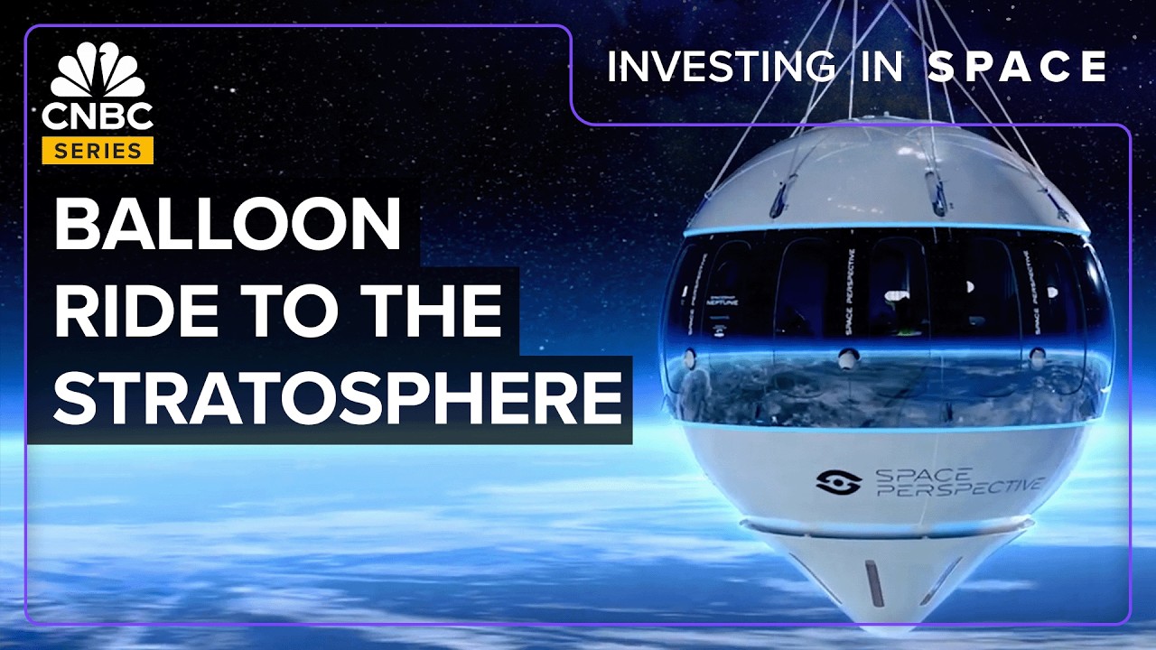 Meet The Companies Taking Tourists 100,000 Feet Above The Earth In A Balloon