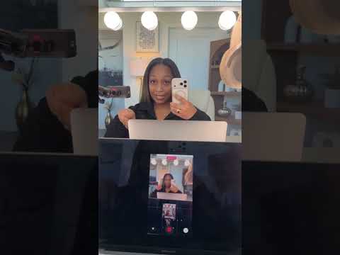 The EASIEST Way to Film with Your Back Camera (Game Changer) | Screen mirroring iPhone to MacBook
