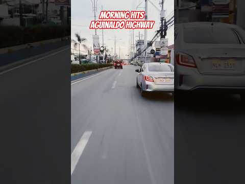 🚴Morning Hits | Aguinaldo Highway, Imus  #padyakalltheway #biketouring #cycling #cyclingphilippines