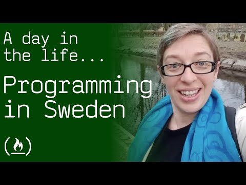 Coding for a Swedish Startup - a day in the life of Amber Wilkie