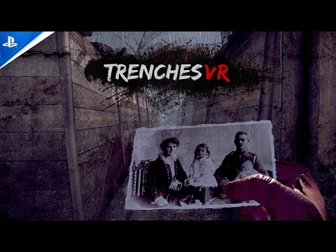 Trenches VR - Coming 2025 | PS VR2 Games