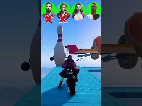 تحدي الأبطال الخارقين - challenge super hero's #gta5 #gta #gtarp #gaming  #gtav #superman #spiderman