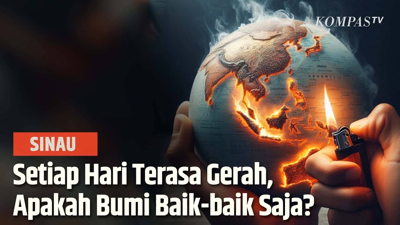 Mengapa Cuaca Terasa Panas padahal Musim Hujan? BMKG Beberkan Penyebabnya | SINAU