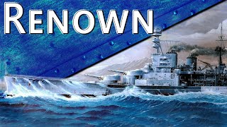 Превью: Только История: создание линейных крейсеров типа Renown