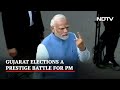 Gujarat Election | PM Votes In Ahmedabad, Locals Cheer Him As He Walks To Booth