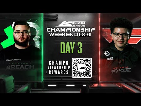 Call of Duty League 2023 | Championship Weekend | Day 3