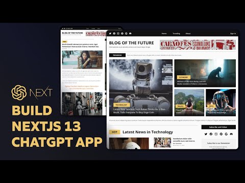 Build a Next JS 13.3 App with Auto ChatGPT Content | Next 13.3, Prisma, TipTap, Typescript, Deploy