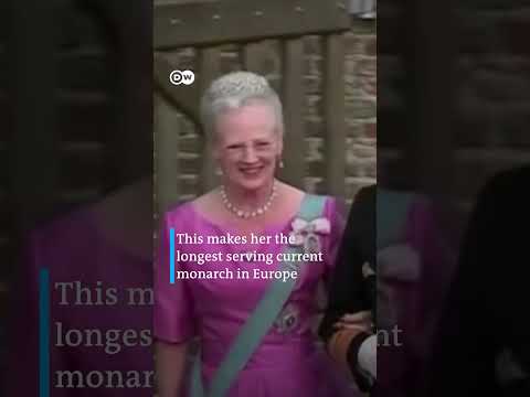 Denmark's Queen Margrethe II announces abdication | DW Short