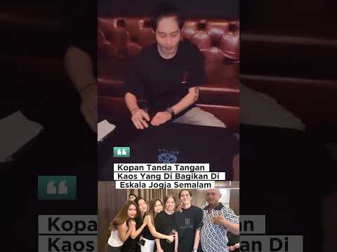 Artis Lagi Tanda Tangan 🥰 #djpanda#pandagank