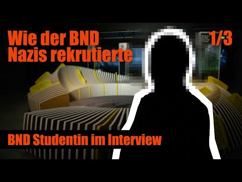 Mörder bevorzugt -  Wie der BND Nazis rekrutierte | Interview mit Studentin Sophie 1/3