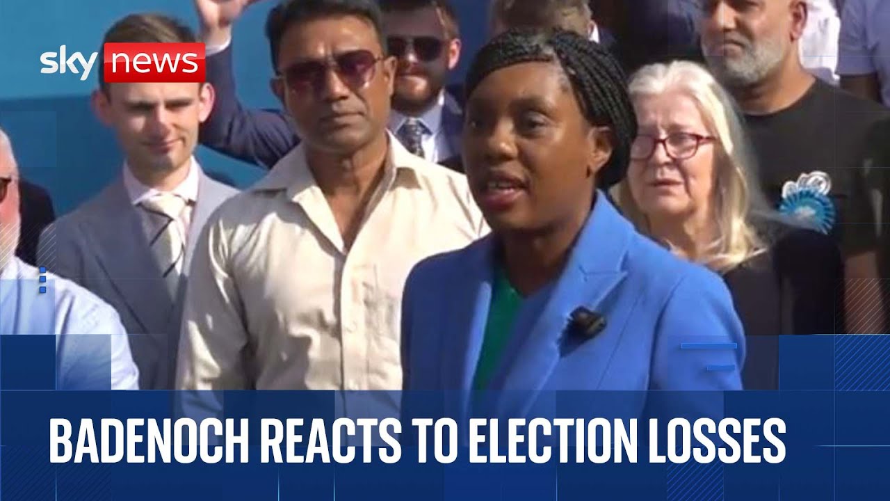 Badenoch says 'protest parties' doing well is 'disappointing' as she reacts to local election losses