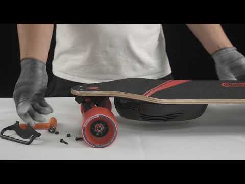 How to install a handle for  Meepo Board V4