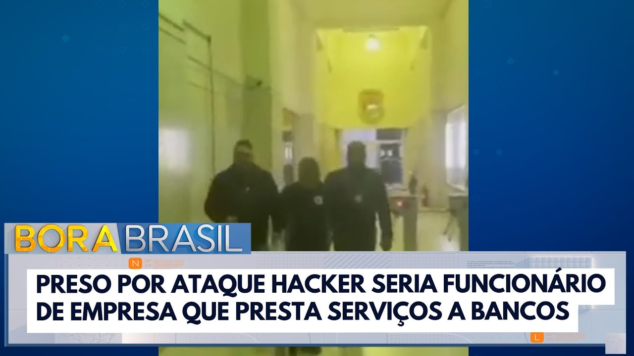 Preso por ataque hacker seria funcionário de empresa que presta serviços ao BC