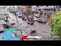 Vehicles Are Washed Away In Old City Due To Heavy Flood | V6 News  - 04:25 min - News - Video