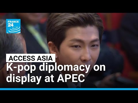 K-pop diplomacy goes full throttle as South Korea hosts APEC summit • FRANCE 24 English