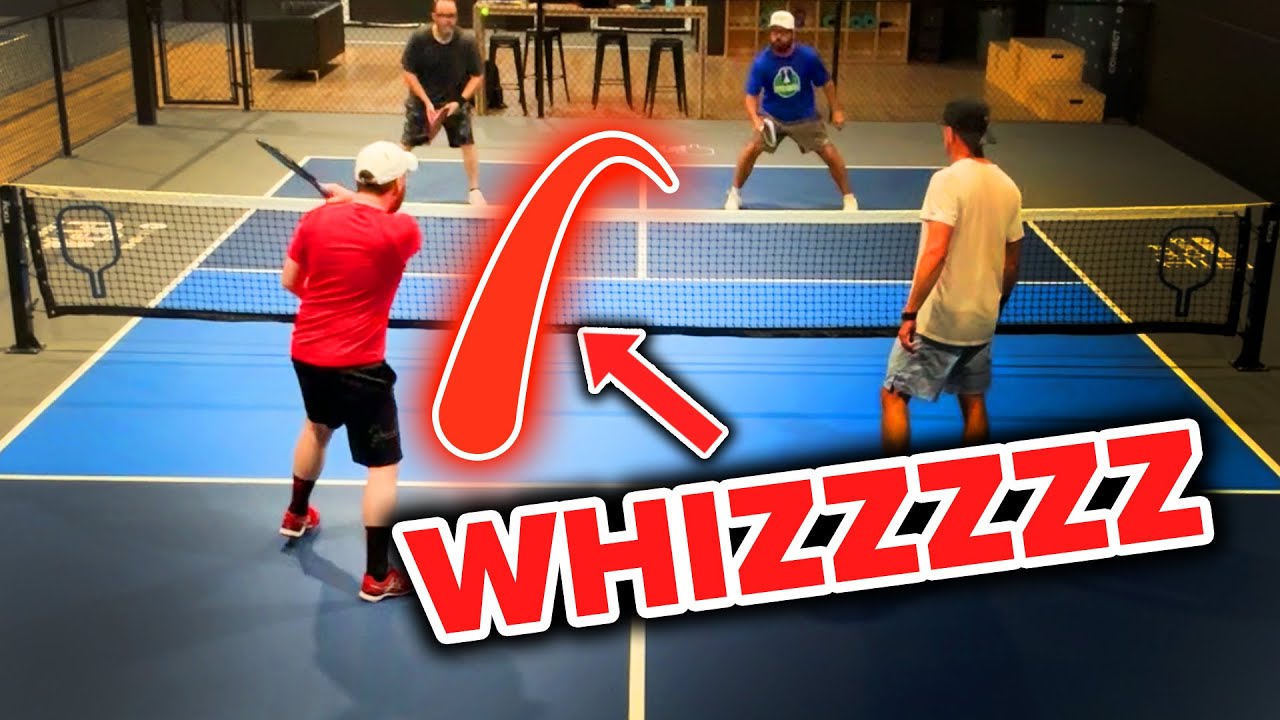 The simplest introduction to pickleball topspin