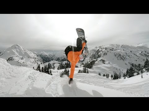 GoPro Snow: Backcountry Madness with the Shred Bots in Canada