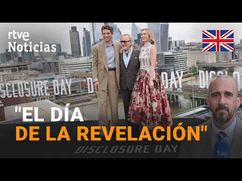 La nueva de SPIELBERG "está centrada en LA VERDAD de lo que hay AHÍ FUERA" |RTVE Noticias