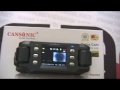 Обзор автомобильного видеорегистратора CANSONIC FDV 606
