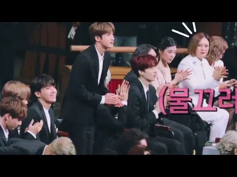 when celebrities meet BTS