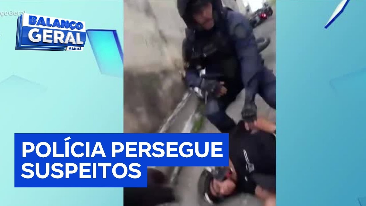 Suspeitos dão trabalho em perseguições alucinantes na Grande São Paulo
