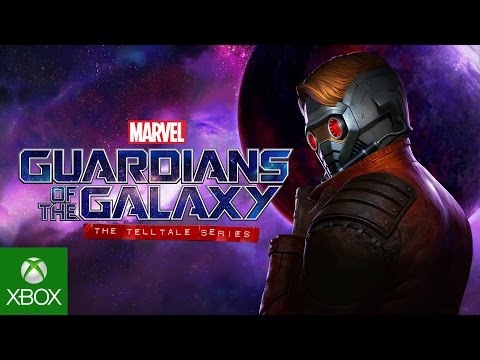 Marvel's Guardians of the Galaxy: The Telltale Series - Episode One Trailer