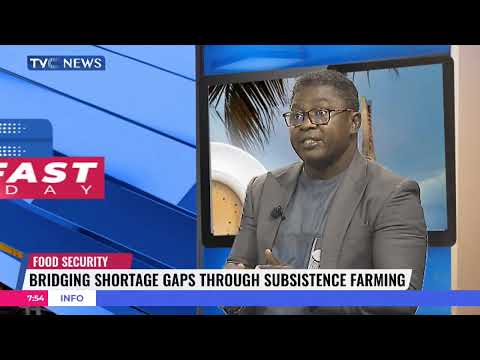 Image: Food Security -  Addressing Shortages Through Subsistence Farming (U)