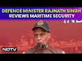 Rajnath Singh News | Defence Minister Reviews Maritime Security: Navy Emerging as New Power