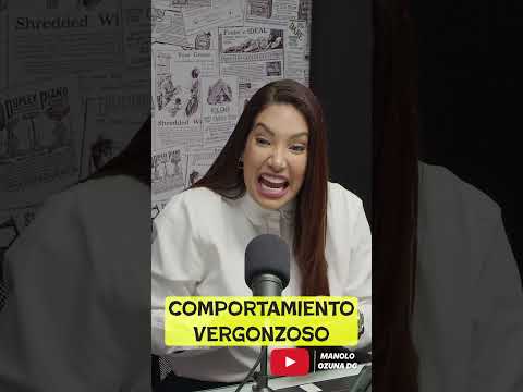 ANABELL ALBERTO EXPRESA VERGÜENZA: COLEGAS QUE VAN DE ESCÁNDALO A ESCÁNDALO 🤦‍♀️🗣️