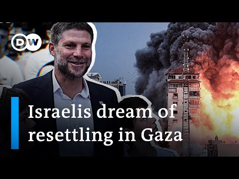 The Israelis who campaign to occupy Gaza | DW News