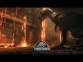 Button to run trailer #5 of 'Jurassic World: Fallen Kingdom'