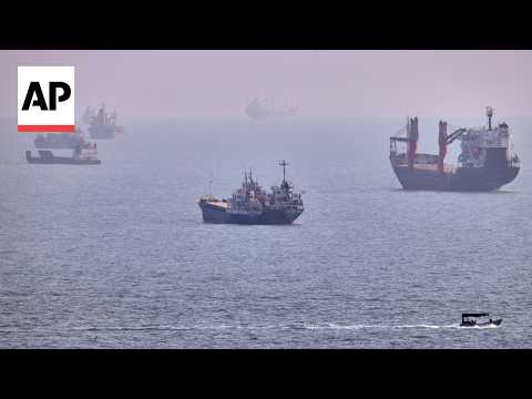 What's happening with the Strait of Hormuz?