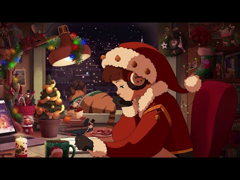 christmas lofi radio ?cozy beats to get festive to