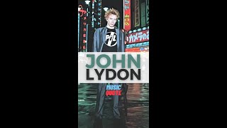 “Live Music is healthy” | John Lydon