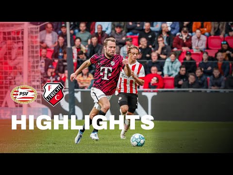 HIGHLIGHTS | PSV - FC Utrecht