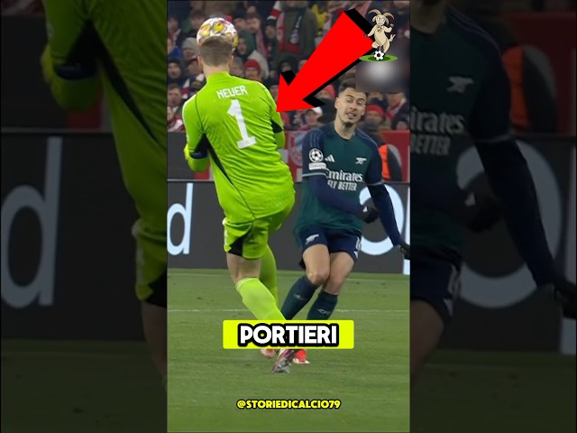 Perché i PORTIERI indossano SEMPRE il numero 1?😱