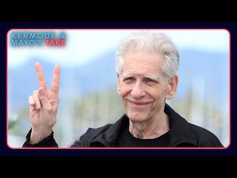 Mark Kermode interviews David Cronenberg