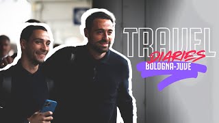 Pogba, Vlahovic and the team traveling to Bologna | Travel Diaries