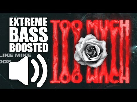 Dimitri Vegas & Like Mike, DVBBS & Roy Woods - Too Much (BASS BOOSTED EXTREME)🔊👑🔊