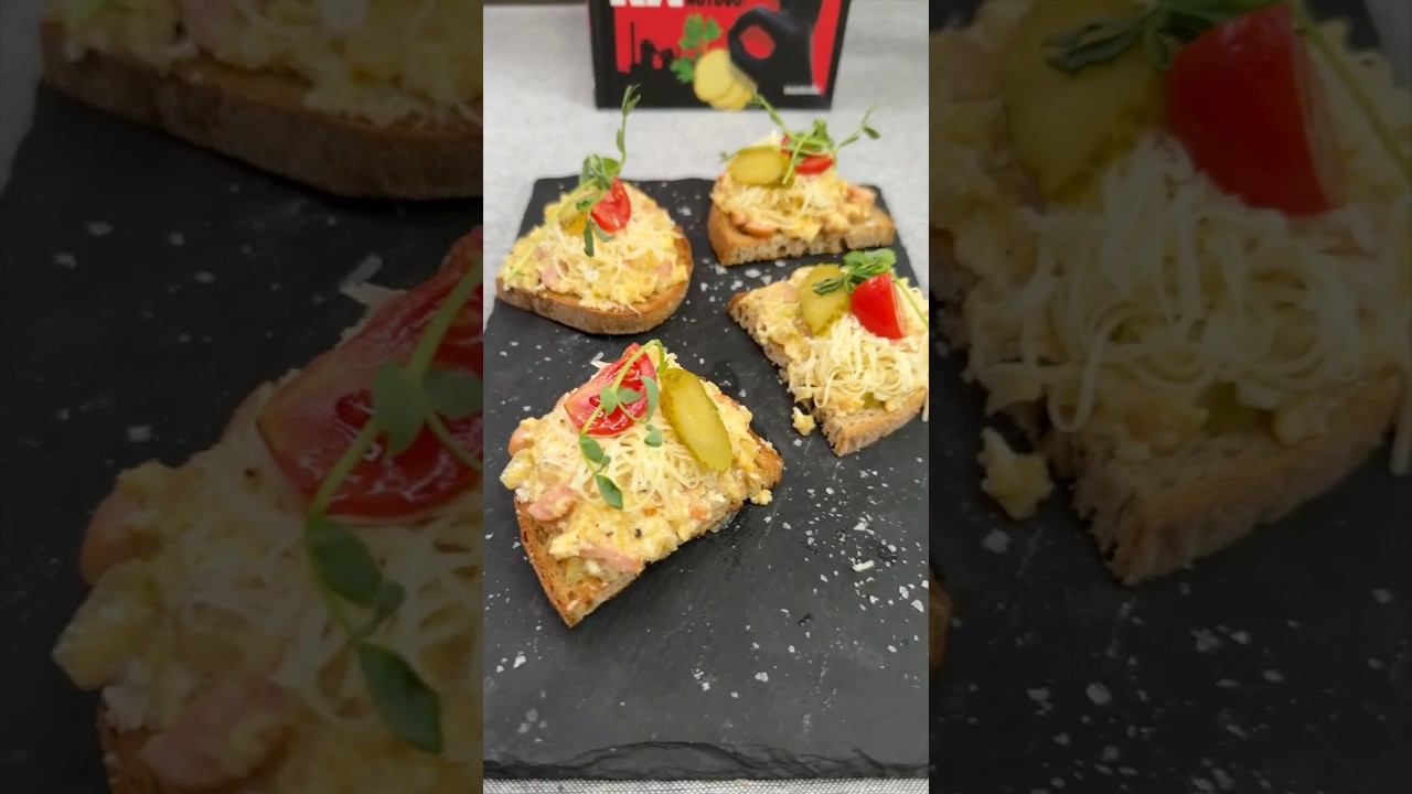 Viš jak zrobit vaječinu na topince? 🥚🐓🍺 #ostravskygastrošef #heřmangazda #snídaně