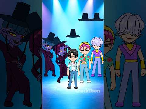 KPop Demon Hunters, Saja Boys Poses