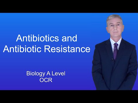 A Level Biology Revision “Antibiotics and Antibiotic Resistance” (OCR)