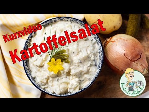 Kurzvideo: Mamas Kartoffelsalat mit dem Thermomix