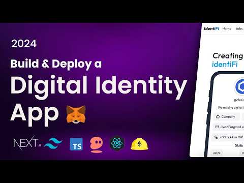 Build and Deploy a Digital Identity App with Next.js, Tailwind CSS, TypeScript, and Solidity