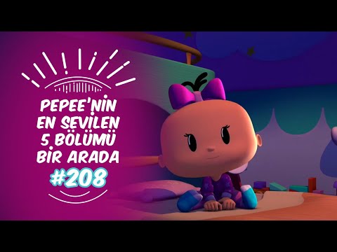 Pepee'nin En Sevilen 5 Bölümü Bir Arada! #208