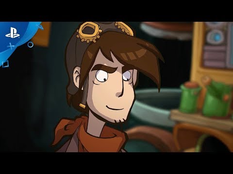 Chaos on Deponia – Trailer | PS4