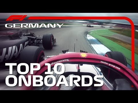 Crazy Spins, Pit-Stop Mayhem And The Best Onboards | 2019 German Grand Prix