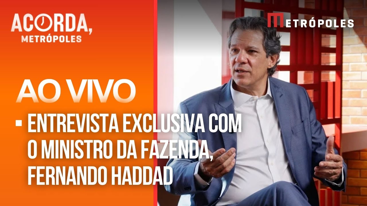 AO VIVO: entrevista com o ministro Fernando Haddad / CPMI do INSS marca data para oitivas de Vorcaro
