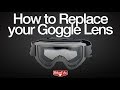How to Replace your Biltwell Goggle Lens
