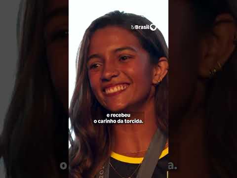 Rayssa Leal fala sobre carinho do público nos Jogos de Paris e expectativas para o futuro